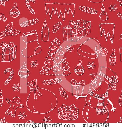 Royalty-Free (RF) Santa Clipart Illustration by visekart - Stock Sample #1499358