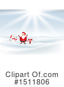 Santa Clipart #1511806 by KJ Pargeter