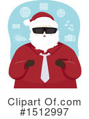 Santa Clipart #1512997 by BNP Design Studio