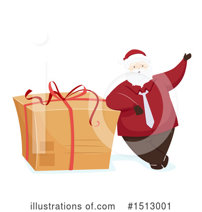 Royalty-Free (RF) Santa Clipart Illustration by BNP Design Studio - Stock Sample #1513001