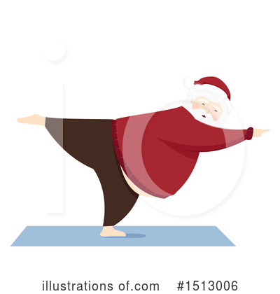 Royalty-Free (RF) Santa Clipart Illustration by BNP Design Studio - Stock Sample #1513006