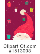 Santa Clipart #1513008 by BNP Design Studio