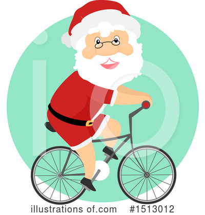Royalty-Free (RF) Santa Clipart Illustration by BNP Design Studio - Stock Sample #1513012