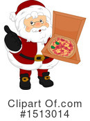Santa Clipart #1513014 by BNP Design Studio