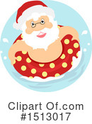 Santa Clipart #1513017 by BNP Design Studio