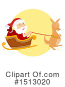 Santa Clipart #1513020 by BNP Design Studio