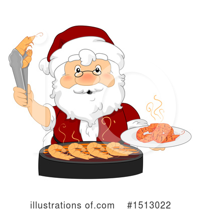 Royalty-Free (RF) Santa Clipart Illustration by BNP Design Studio - Stock Sample #1513022