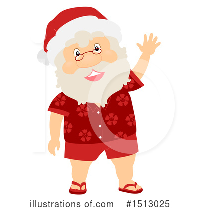 Royalty-Free (RF) Santa Clipart Illustration by BNP Design Studio - Stock Sample #1513025