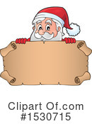 Santa Clipart #1530715 by visekart