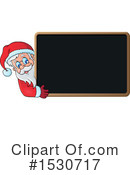 Santa Clipart #1530717 by visekart