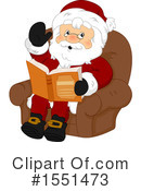 Santa Clipart #1551473 by BNP Design Studio