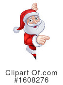 Santa Clipart #1608276 by AtStockIllustration