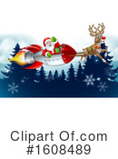 Santa Clipart #1608489 by AtStockIllustration