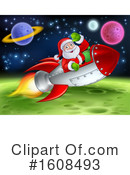 Santa Clipart #1608493 by AtStockIllustration