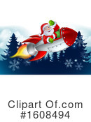 Santa Clipart #1608494 by AtStockIllustration