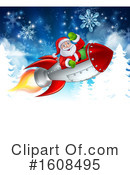 Santa Clipart #1608495 by AtStockIllustration