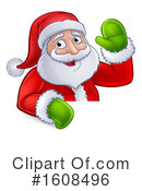 Santa Clipart #1608496 by AtStockIllustration