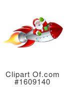 Santa Clipart #1609140 by AtStockIllustration
