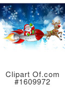 Santa Clipart #1609972 by AtStockIllustration