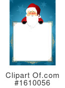 Santa Clipart #1610056 by KJ Pargeter