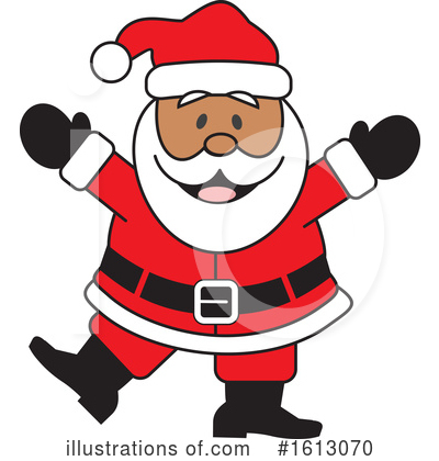 Royalty-Free (RF) Santa Clipart Illustration by Johnny Sajem - Stock Sample #1613070
