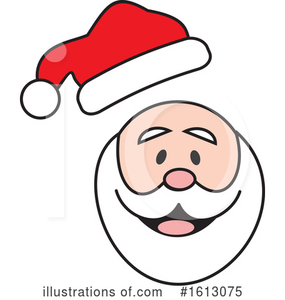 Royalty-Free (RF) Santa Clipart Illustration by Johnny Sajem - Stock Sample #1613075