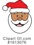 Santa Clipart #1613076 by Johnny Sajem