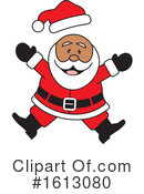 Santa Clipart #1613080 by Johnny Sajem