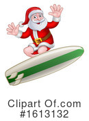 Santa Clipart #1613132 by AtStockIllustration