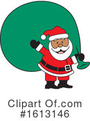Santa Clipart #1613146 by Johnny Sajem