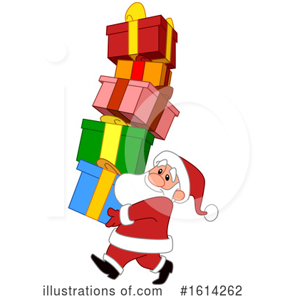 Christmas Present Clipart #1614262 by yayayoyo