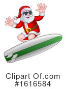 Santa Clipart #1616584 by AtStockIllustration