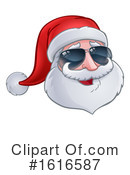 Santa Clipart #1616587 by AtStockIllustration