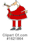 Santa Clipart #1621864 by djart