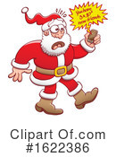 Santa Clipart #1622386 by Zooco