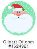Santa Clipart #1624921 by Hit Toon