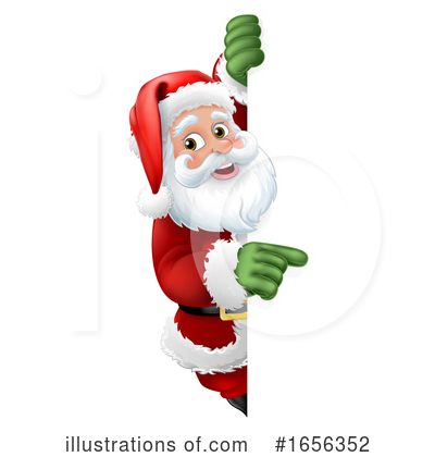 Royalty-Free (RF) Santa Clipart Illustration by AtStockIllustration - Stock Sample #1656352