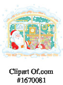 Santa Clipart #1670081 by Alex Bannykh