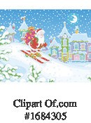 Santa Clipart #1684305 by Alex Bannykh