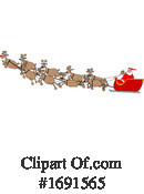 Santa Clipart #1691565 by djart