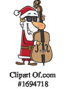 Santa Clipart #1694718 by toonaday