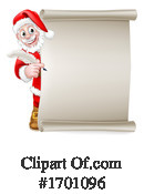 Santa Clipart #1701096 by AtStockIllustration