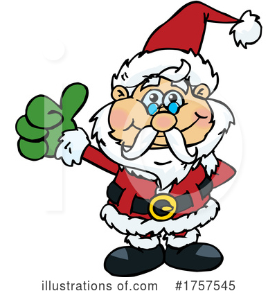 Christmas Clipart #1757545 by Dennis Holmes Designs