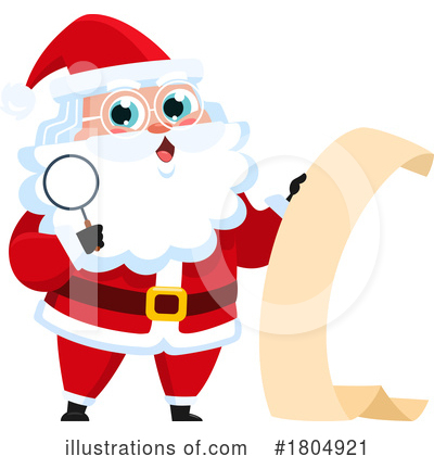 Christmas Clipart #1804921 by Hit Toon