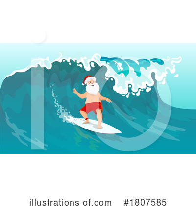 Wave Clipart #1807585 by Vector Tradition SM