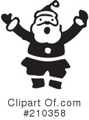 Santa Clipart #210358 by BestVector