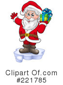 Santa Clipart #221785 by visekart