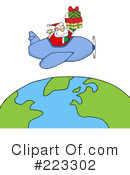 Santa Clipart #223302 by Hit Toon