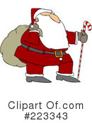 Santa Clipart #223343 by djart