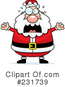 Santa Clipart #231739 by Cory Thoman